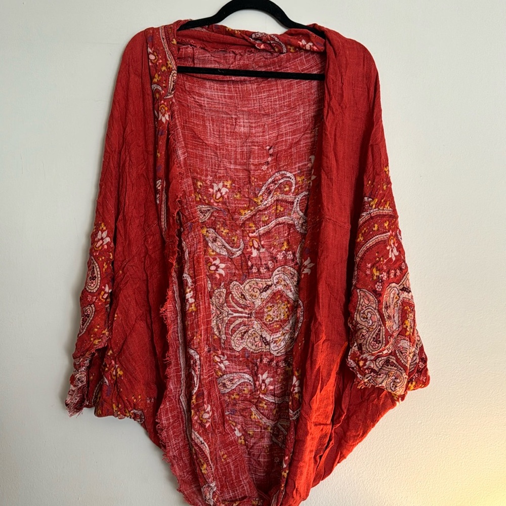 Boho cardigan